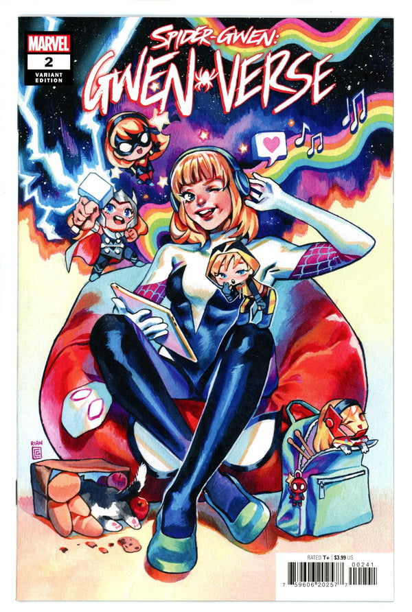 Spider-Gwen Gwenverse 2 Gonzales Variant NM (2022)