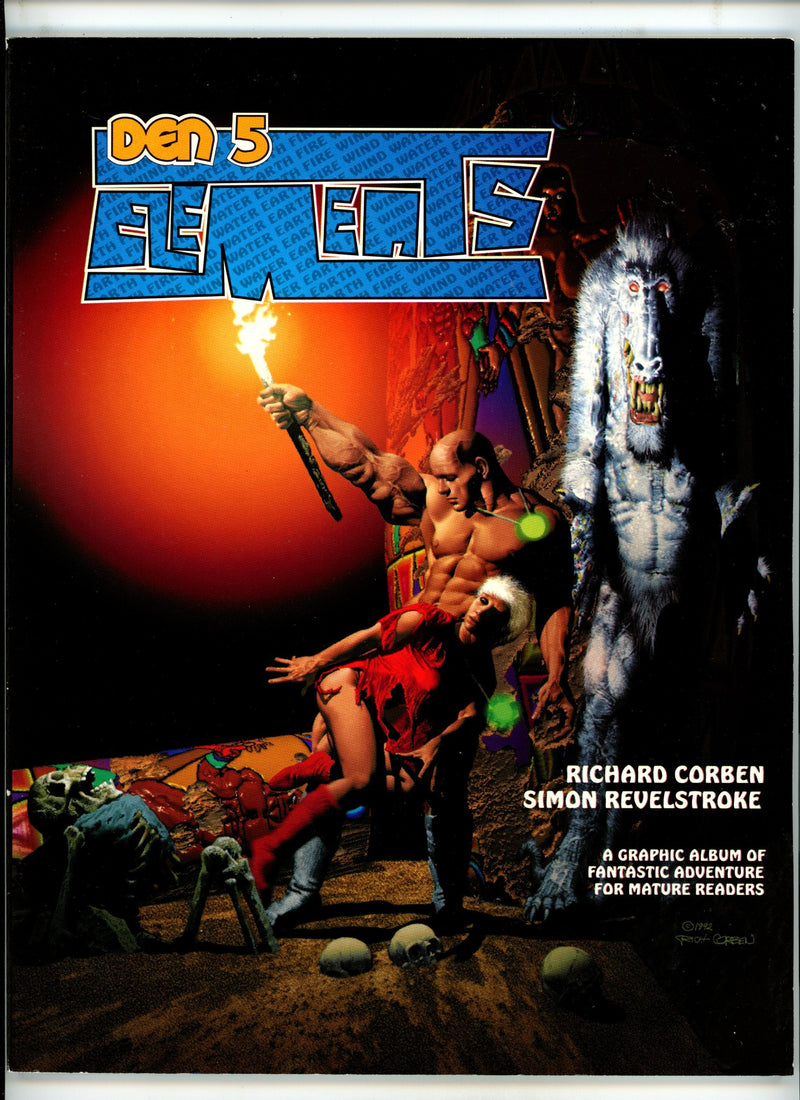 Den 5 Elements [nn] FN/VF