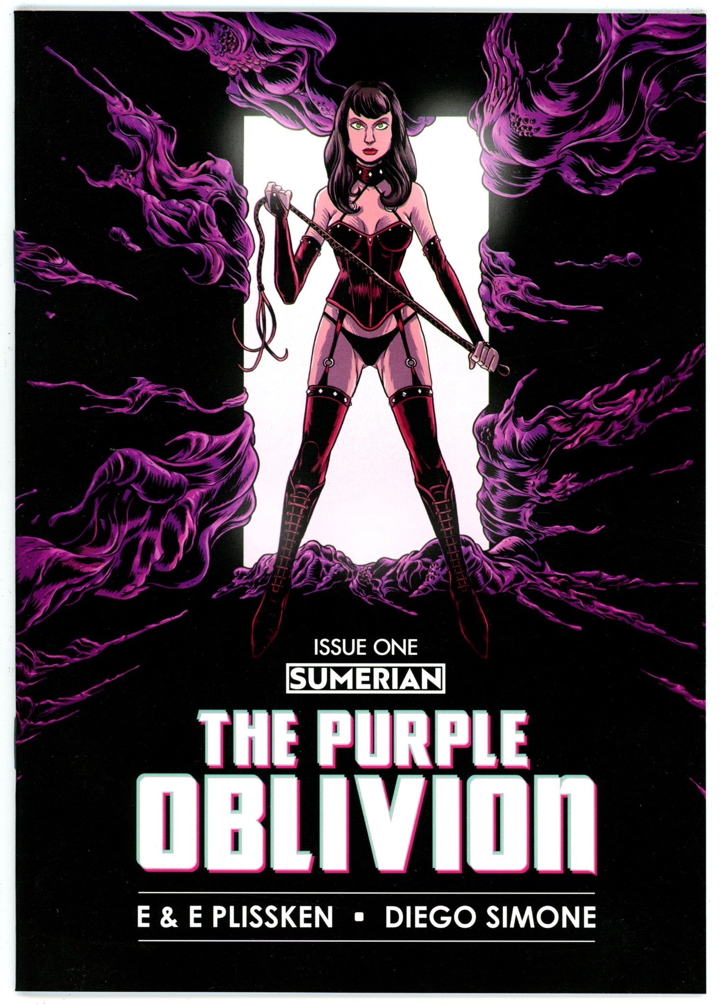 Purple Oblivion 1 Simone Variant (2022)