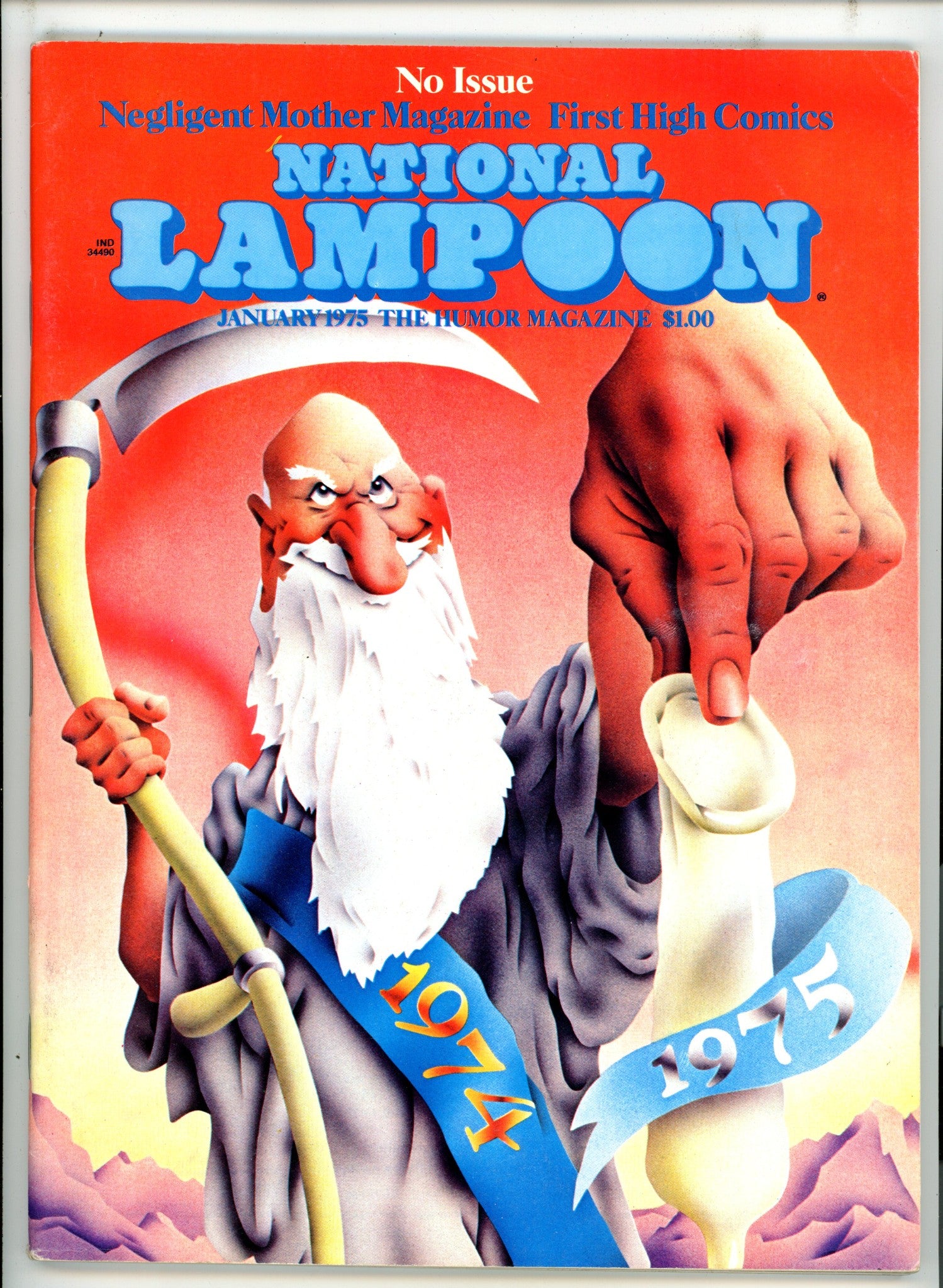 National Lampoon Vol 1 58 FN/VF (1975)