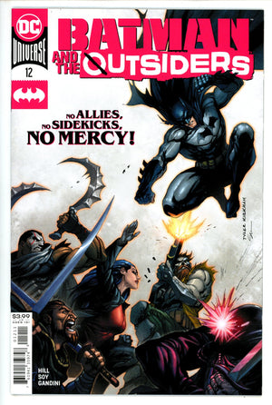 Batman and the Outsiders Vol 3 12