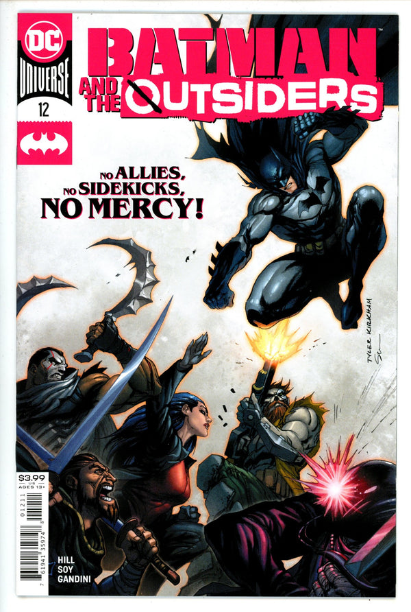 Batman and the Outsiders Vol 3 12