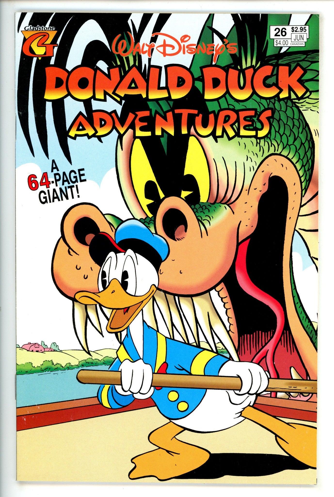 Donald Duck Adventures 26