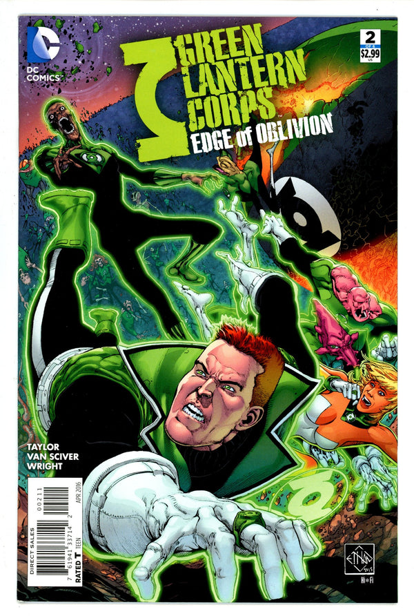 Green Lantern Corps: Edge of Oblivion 2