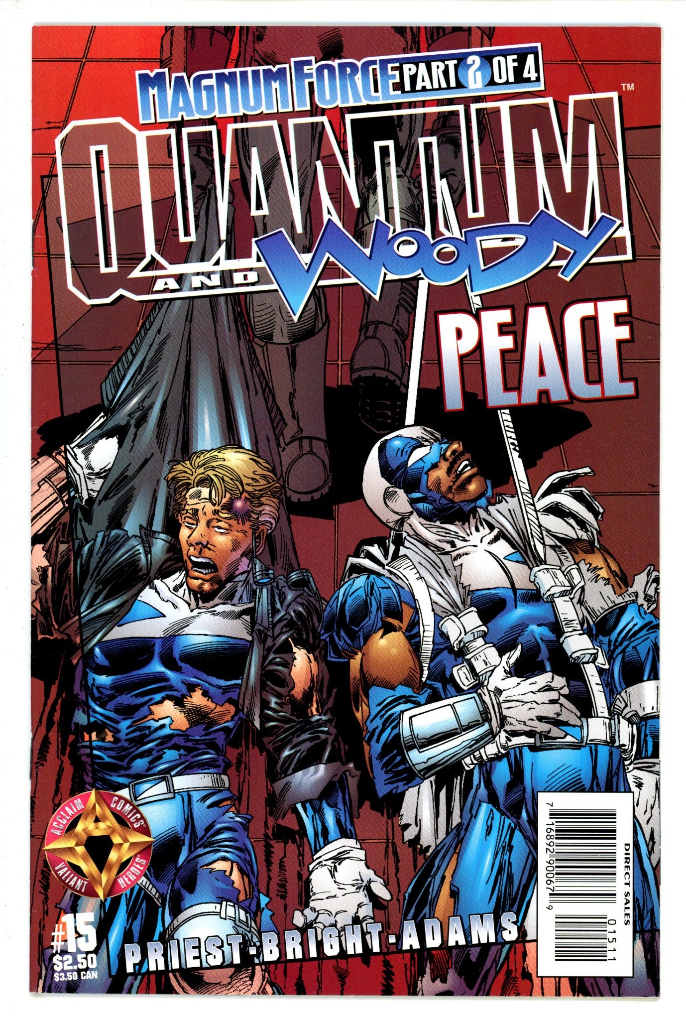 Quantum & Woody Vol 1 15 (1998)