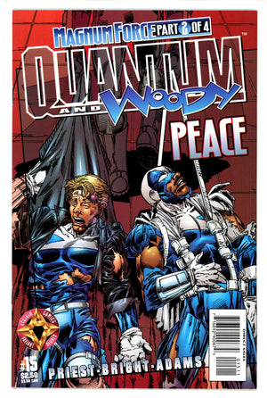 Quantum & Woody Vol 1 15 (1998)