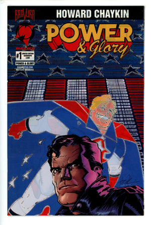 Power & Glory  1 Serigraph Variant