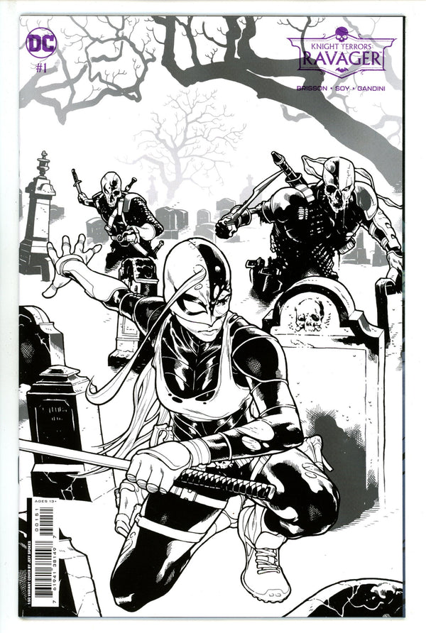 Knight Terrors Ravager 1 Spokes Incentive Variant NM+ (2023)