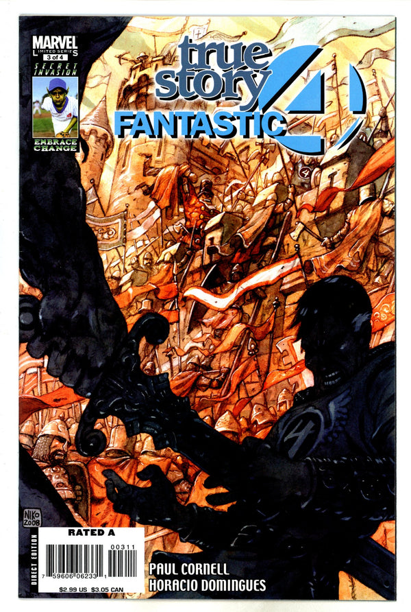 Fantastic Four: True Story 3