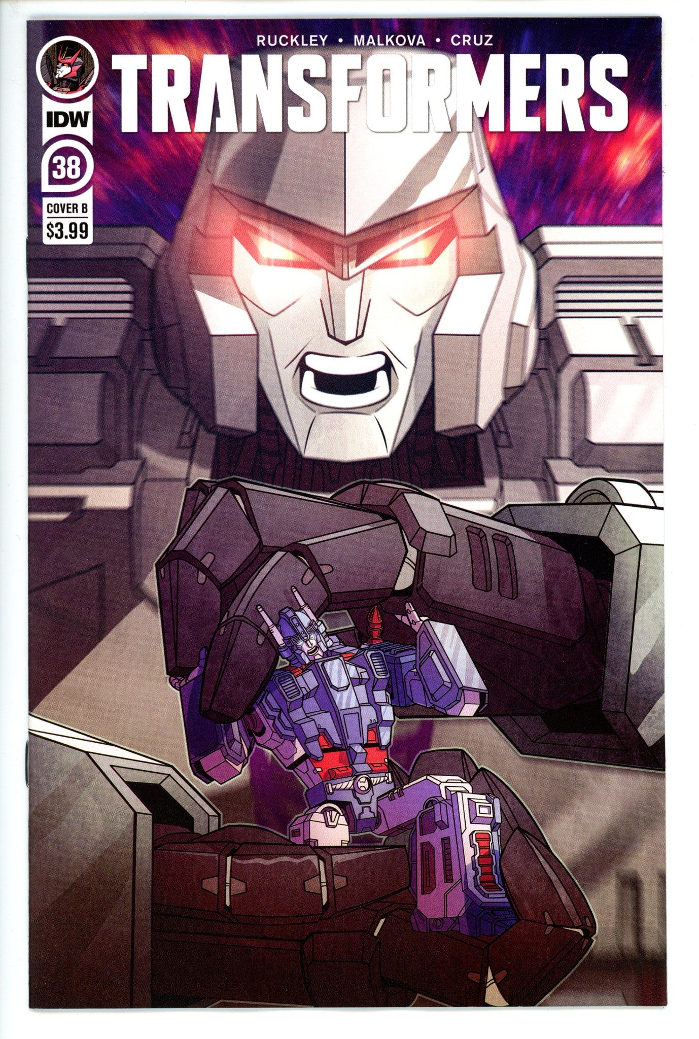 Transformers 38 Panda Variant (2021)