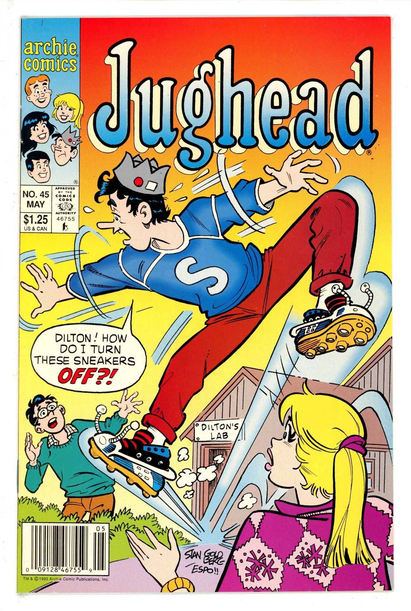 Jughead Vol 2 45 Newsstand FN+ (1994)