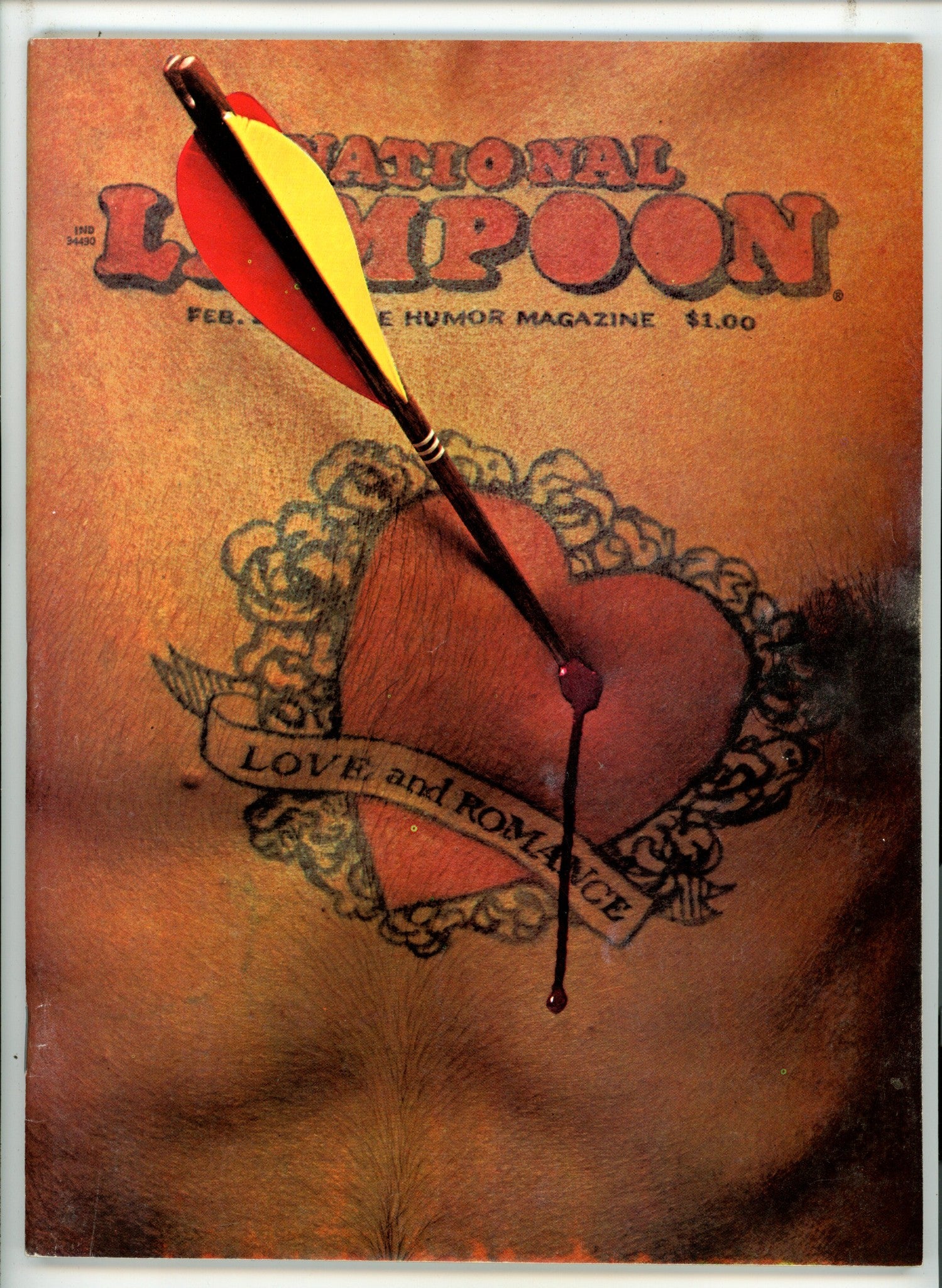 National Lampoon Vol 1 59 FN (1975)