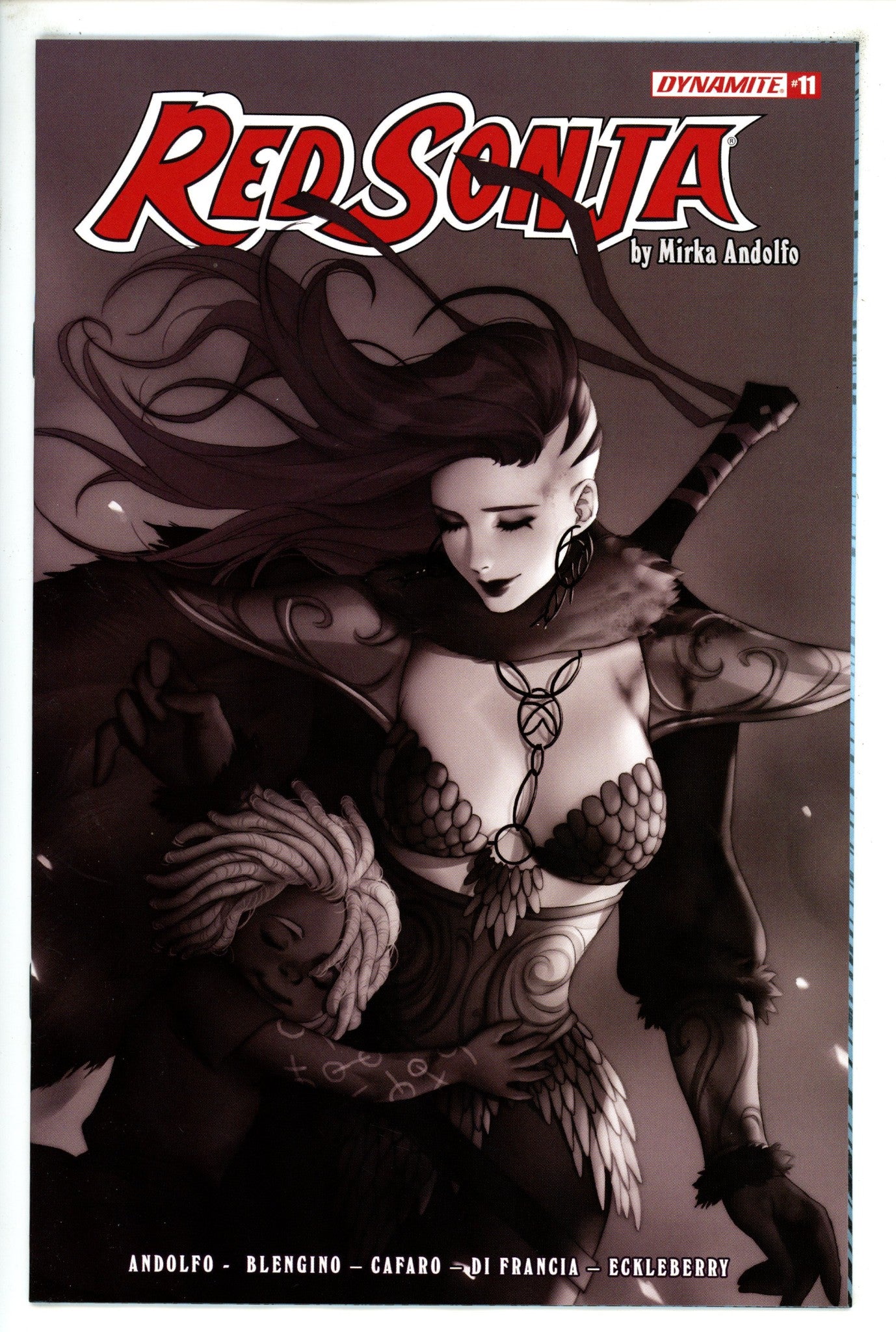 Red Sonja Vol 6 11 Leirix Variant