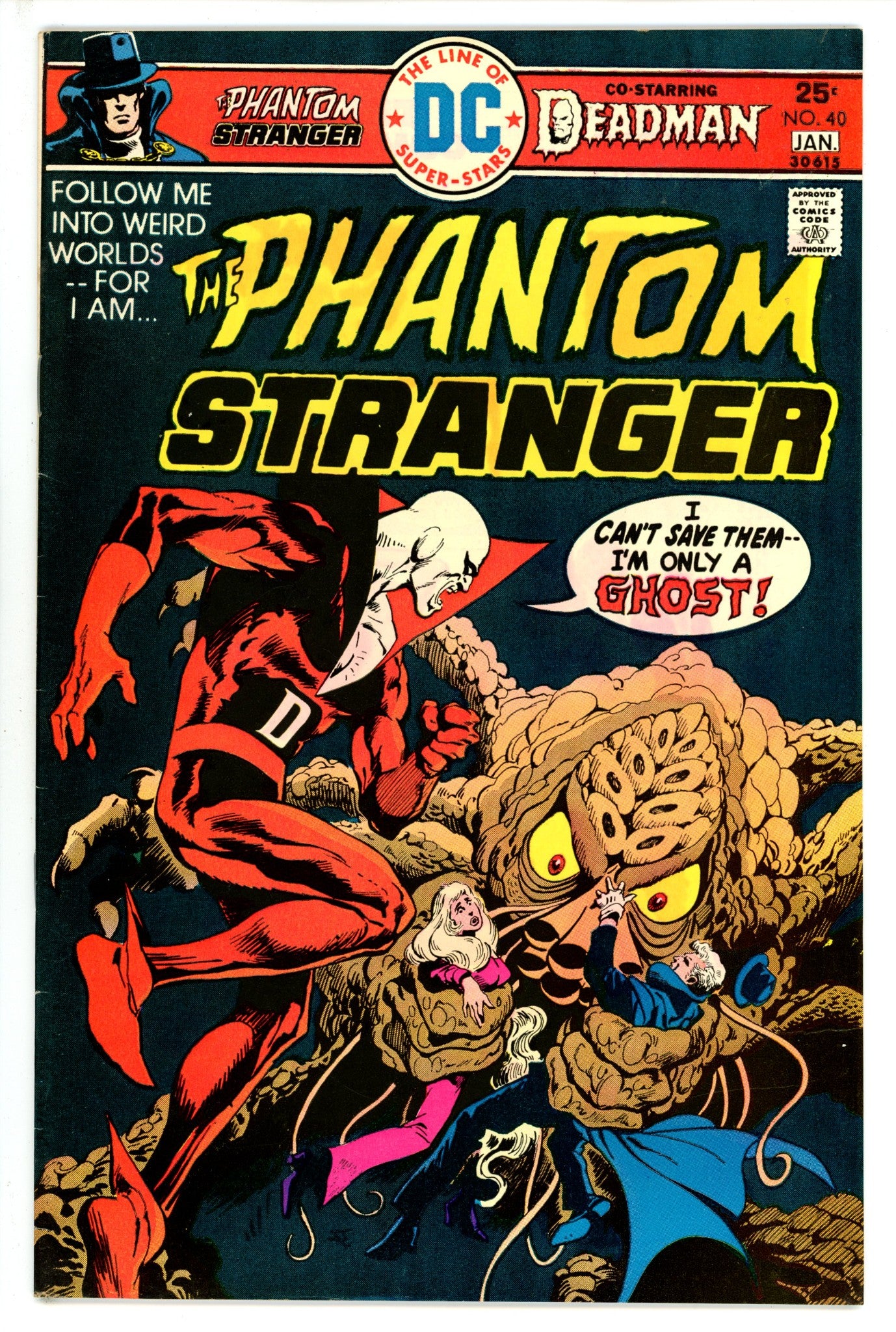 The Phantom Stranger Vol 2 40 VF (1975)