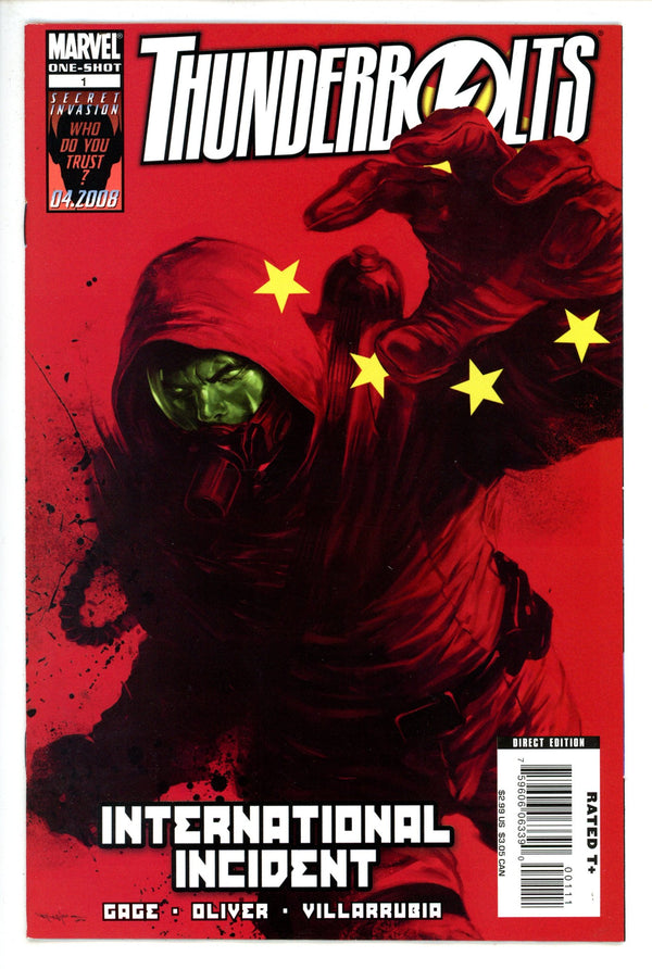 Thunderbolts: International Incident 1