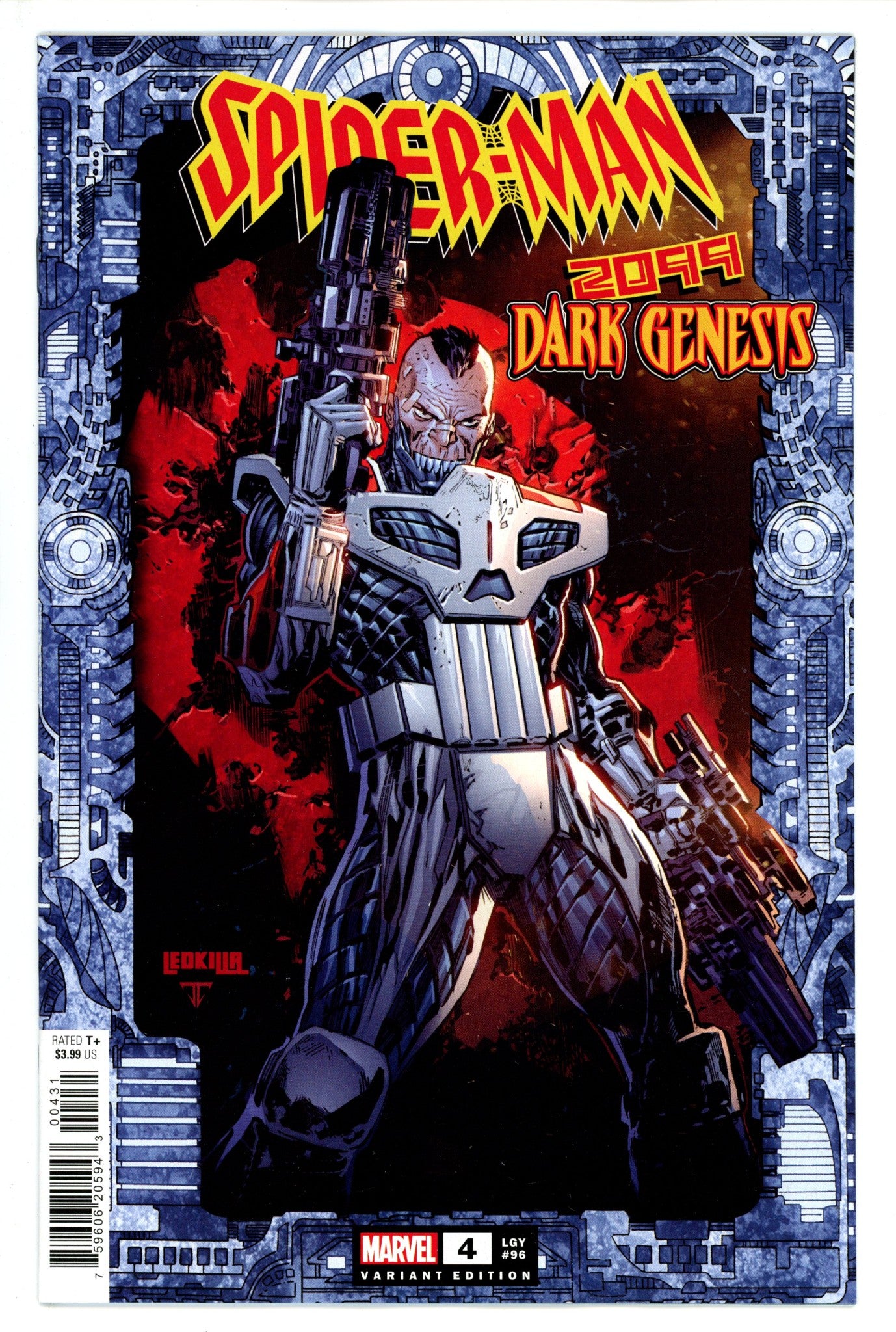 Spider-Man 2099 Dark Genesis 4 Lashley Variant (2023)