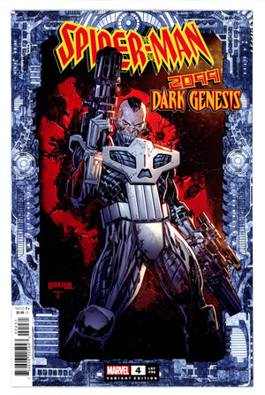 Spider-Man 2099 Dark Genesis 4 Lashley Variant (2023)