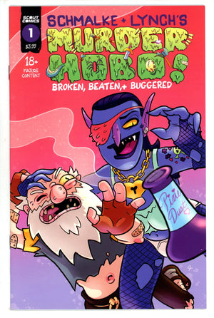 Murder Hobo: Broken, Beaten, & Buggered 1 (2020)
