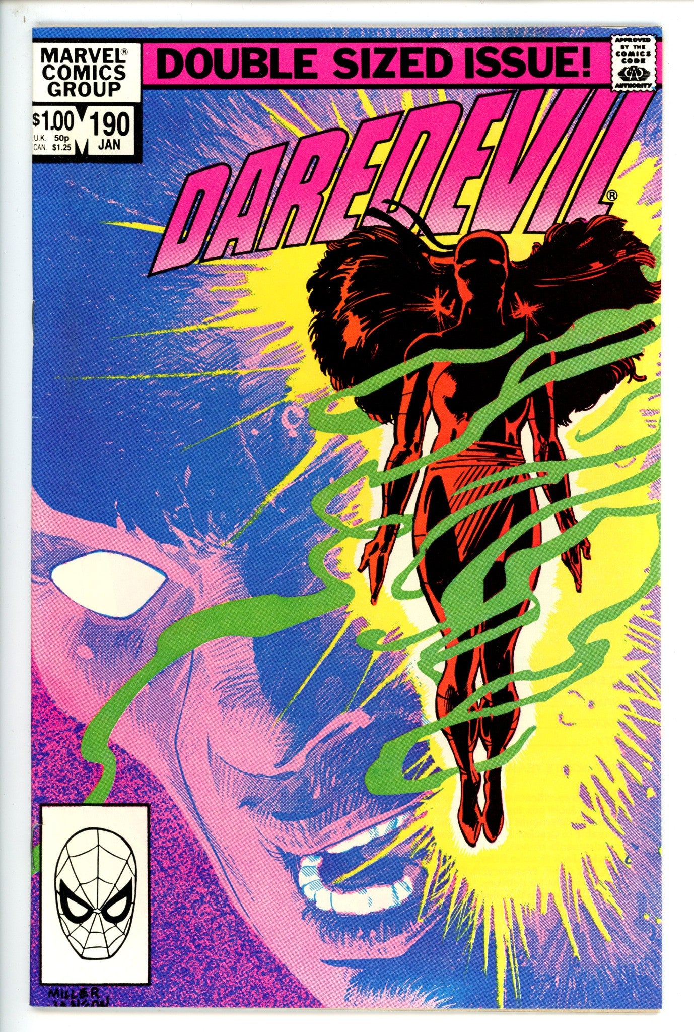 Daredevil Vol 1 190