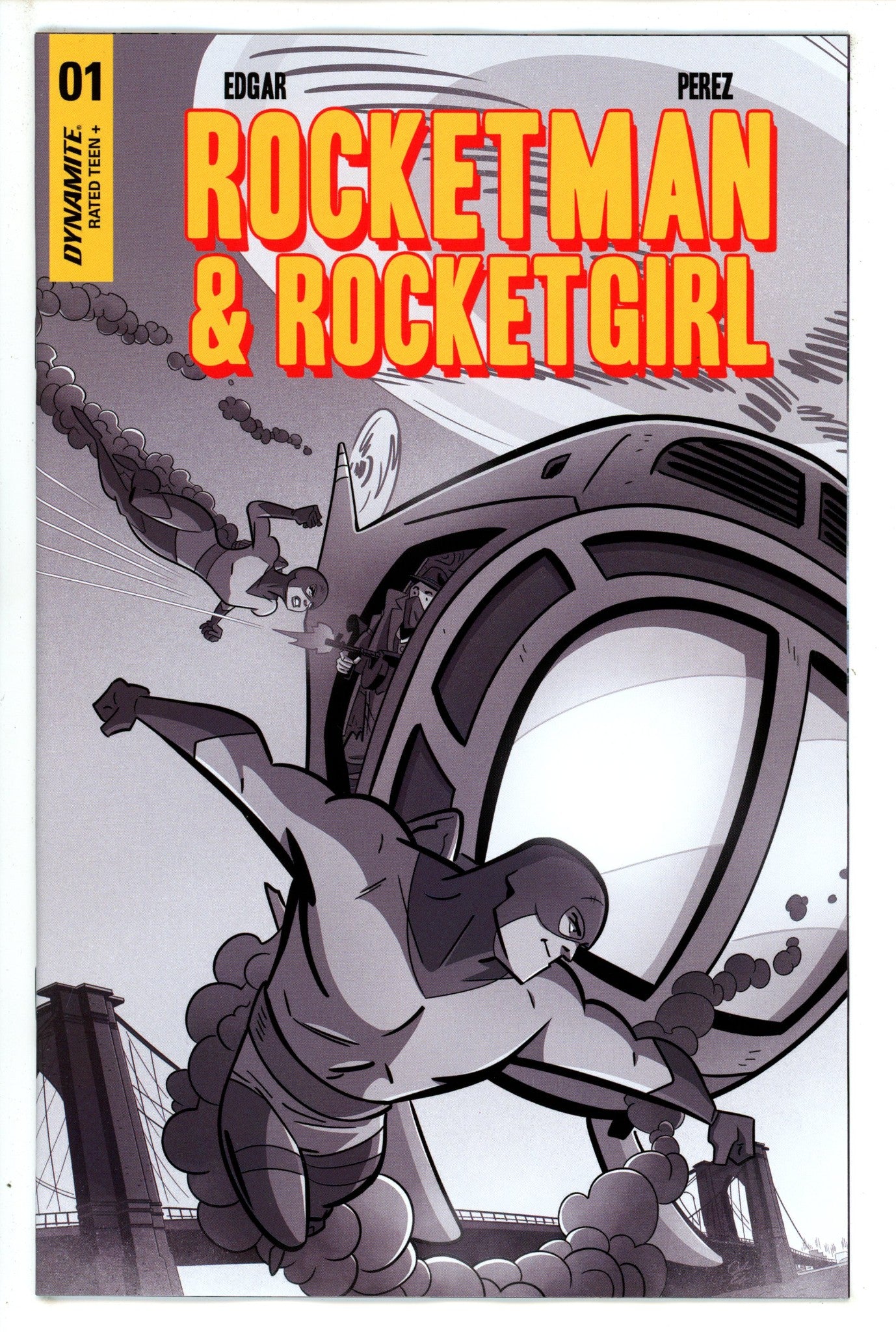 Rocketman & Rocketgirl 1 Edgar Incentive Variant (2023)