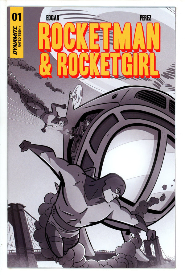 Rocketman & Rocketgirl 1 Edgar Incentive Variant (2023)