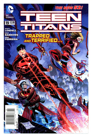 Teen Titans Vol 4 19 Newsstand NM-