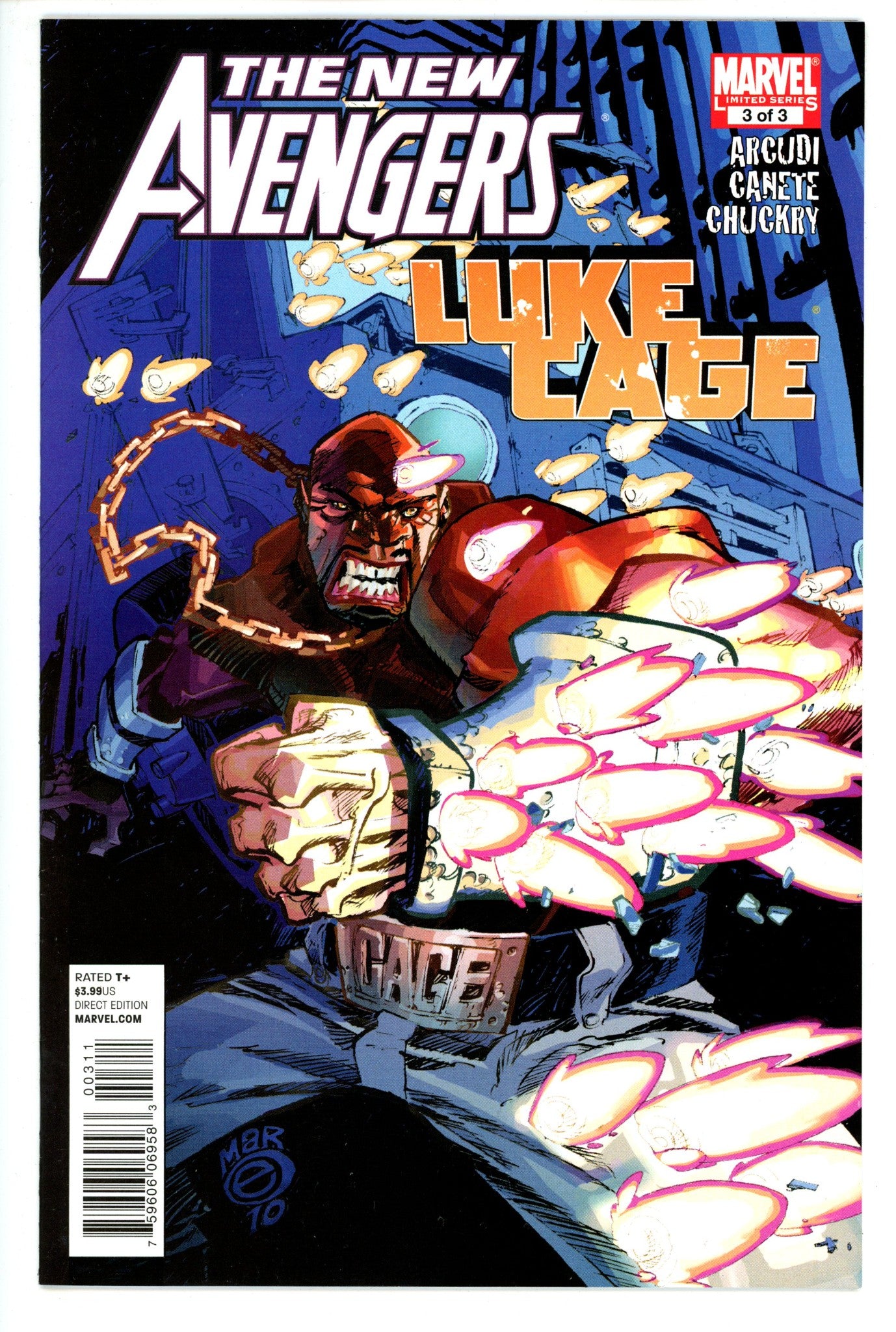 New Avengers: Luke Cage 3