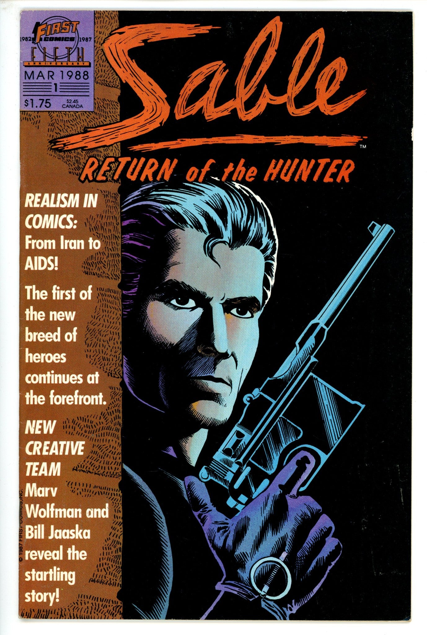 Sable Return of the Hunter  1