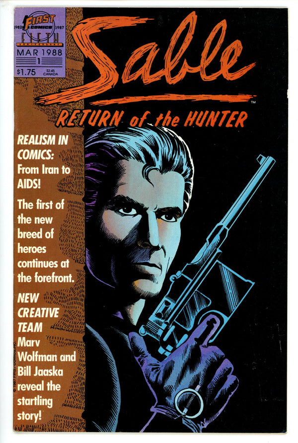 Sable Return of the Hunter  1