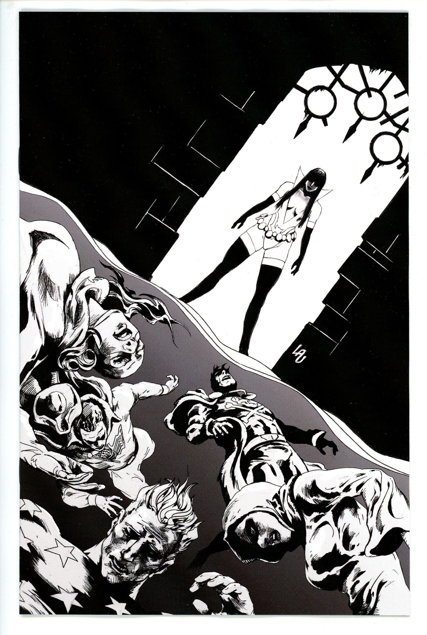 Vampirella Dark Powers 5 Lau Variant-CaptCan Comics Inc-CaptCan Comics Inc