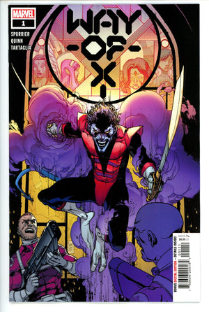 Way of X 1-Marvel-CaptCan Comics Inc