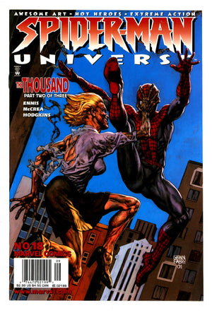 Spider-Man Universe 18 Newsstand VF+