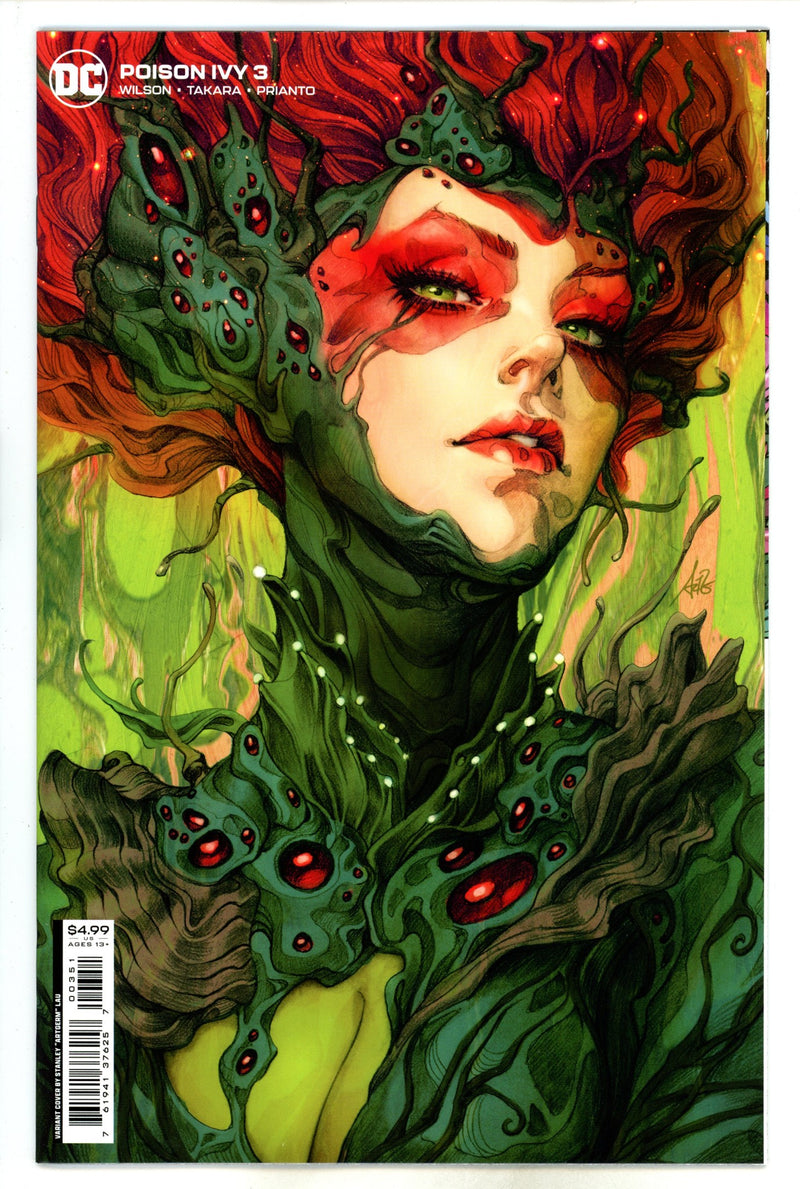 Poison Ivy Vol 1 3 Artgerm Variant (2022)