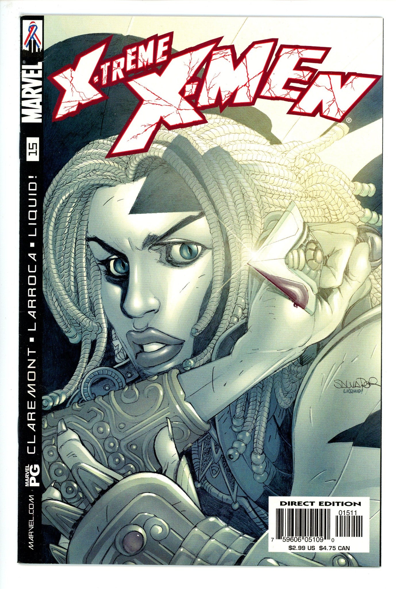 X-Treme X-Men Vol 2 15-Marvel-CaptCan Comics Inc
