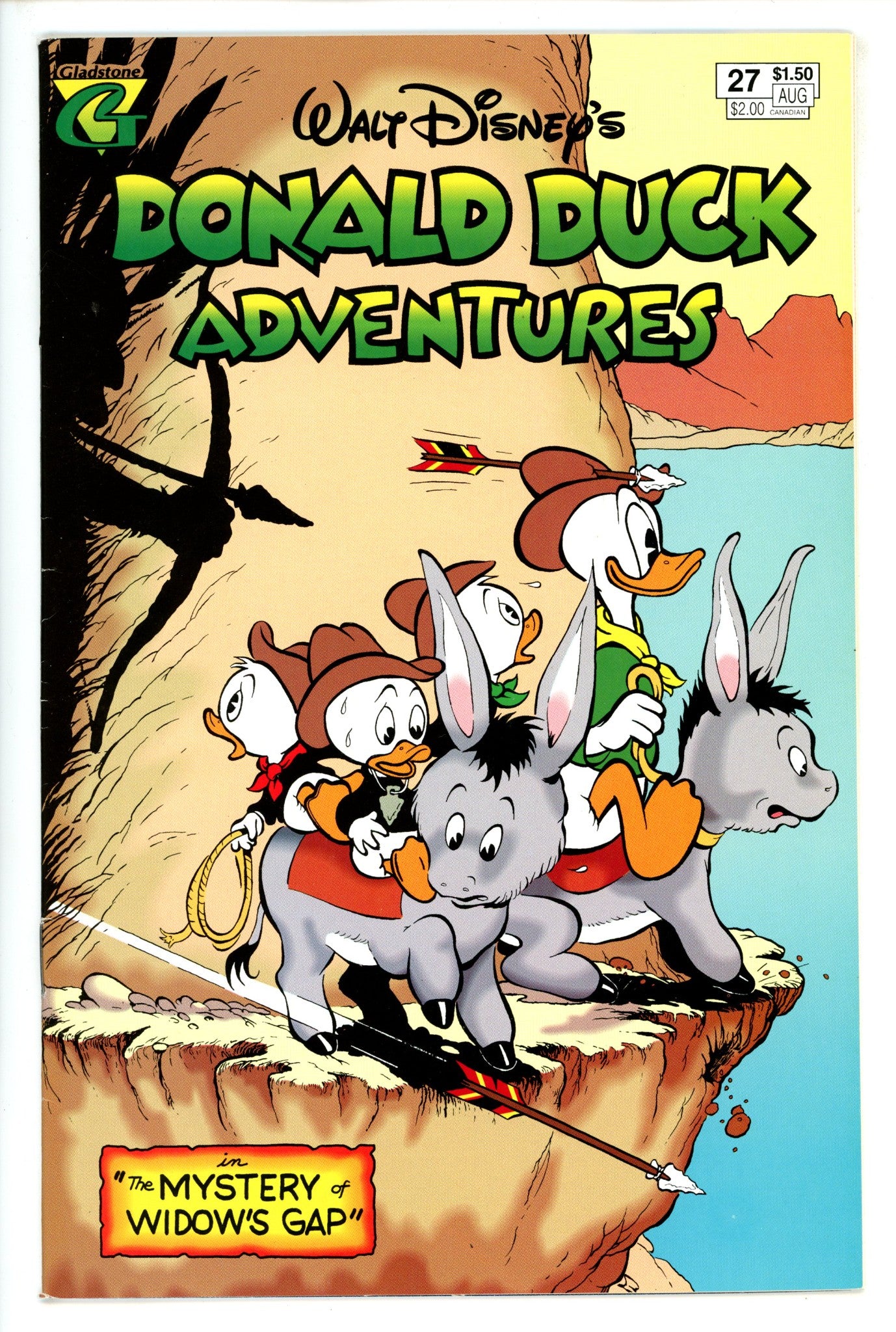 Donald Duck Adventures 27