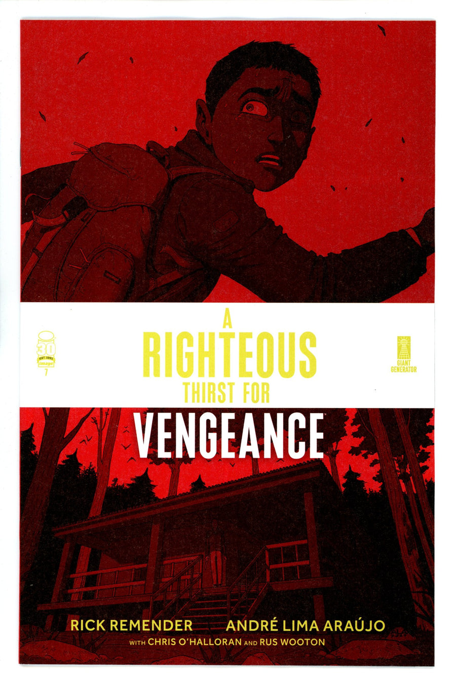Righteous Thirst for Vengeance 7 (2022)