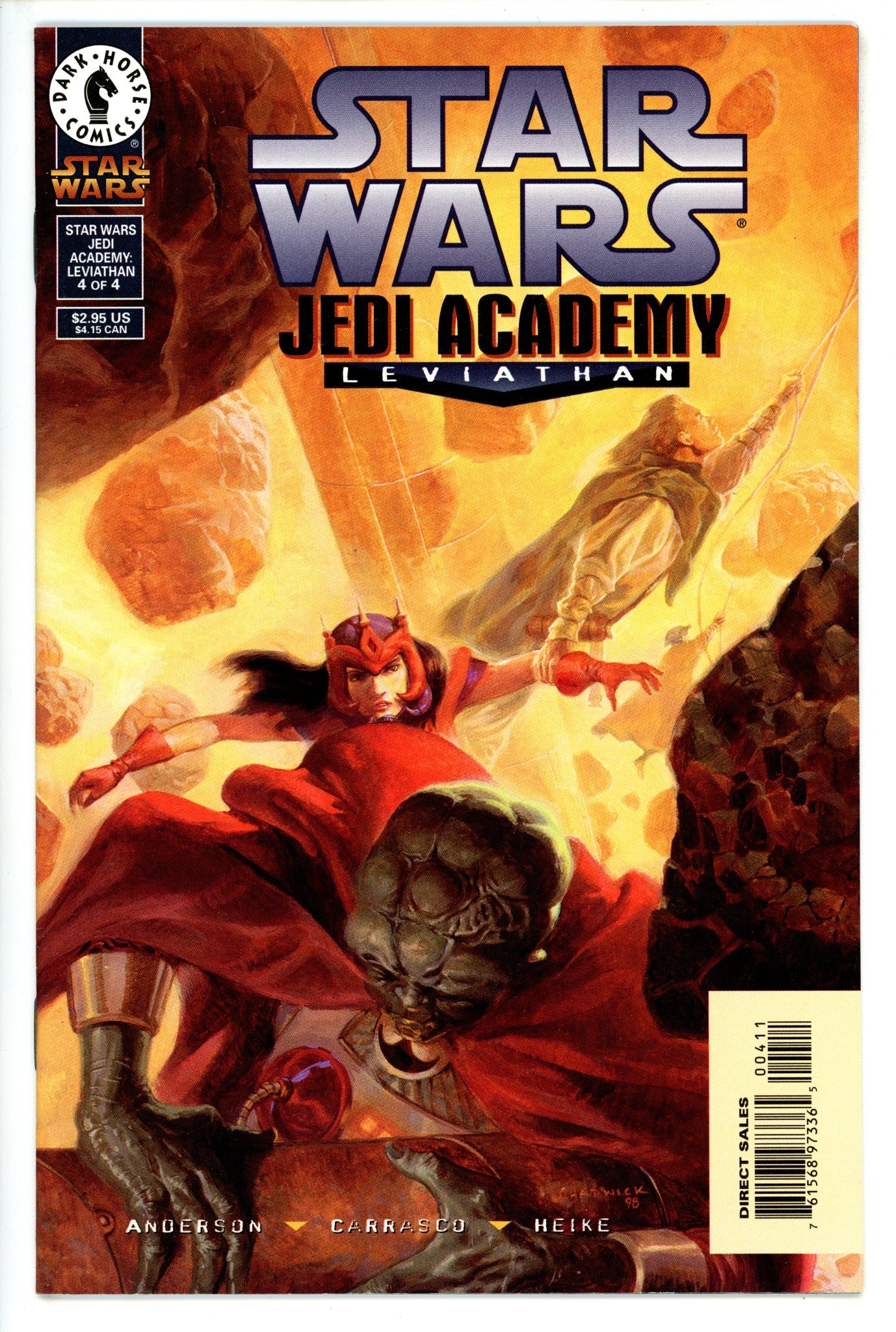Star Wars: Jedi Academy - Leviathan 3