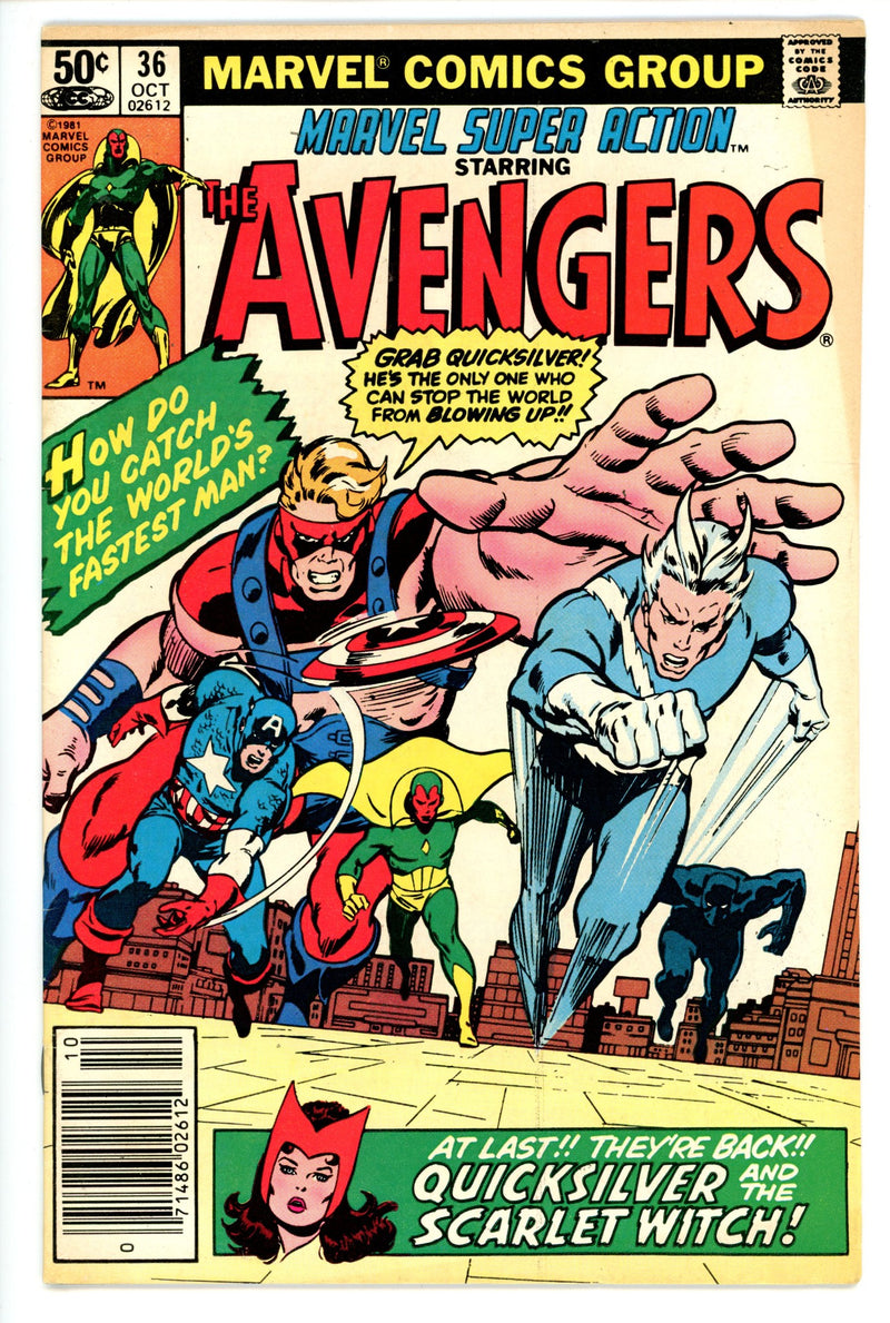 Marvel Super Action 36 Newsstand