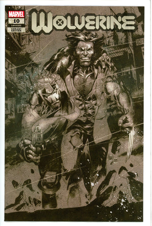 Wolverine Vol 7 10 Kubert Variant-Marvel-CaptCan Comics Inc