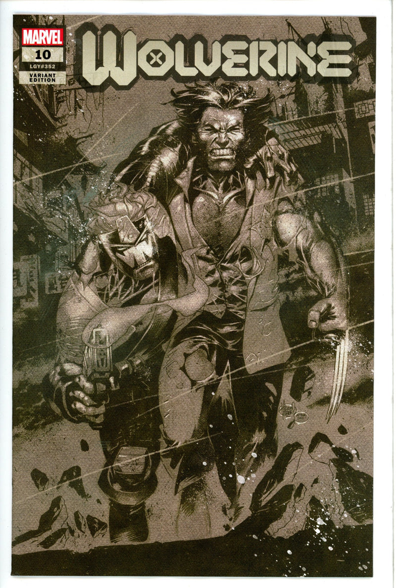 Wolverine Vol 7 10 Kubert Variant-Marvel-CaptCan Comics Inc