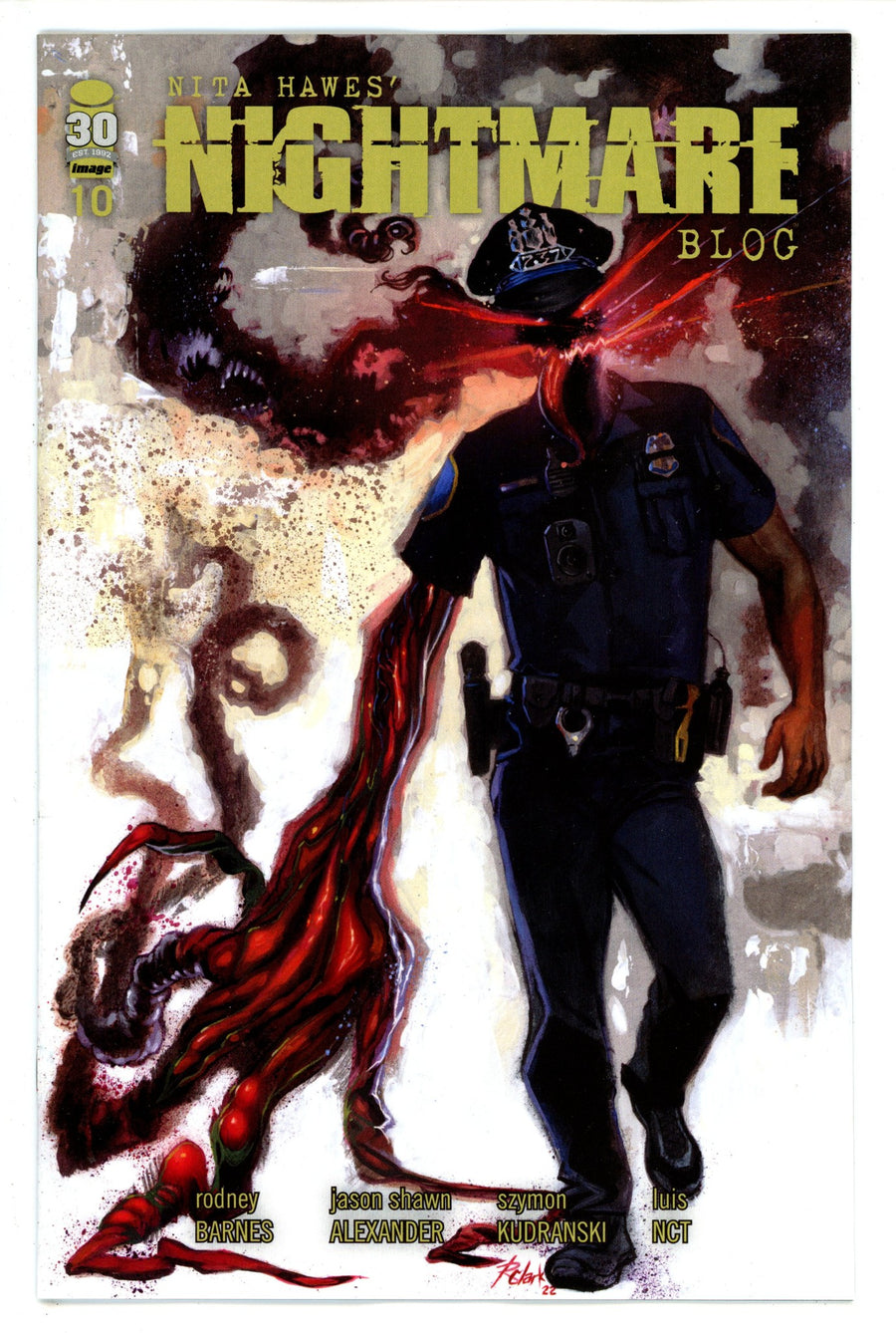 Nita Hawes Nightmare Blog 10 Clark Variant