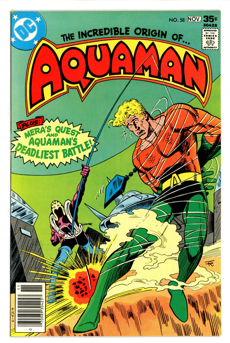 Aquaman Vol 1 58 VF/NM