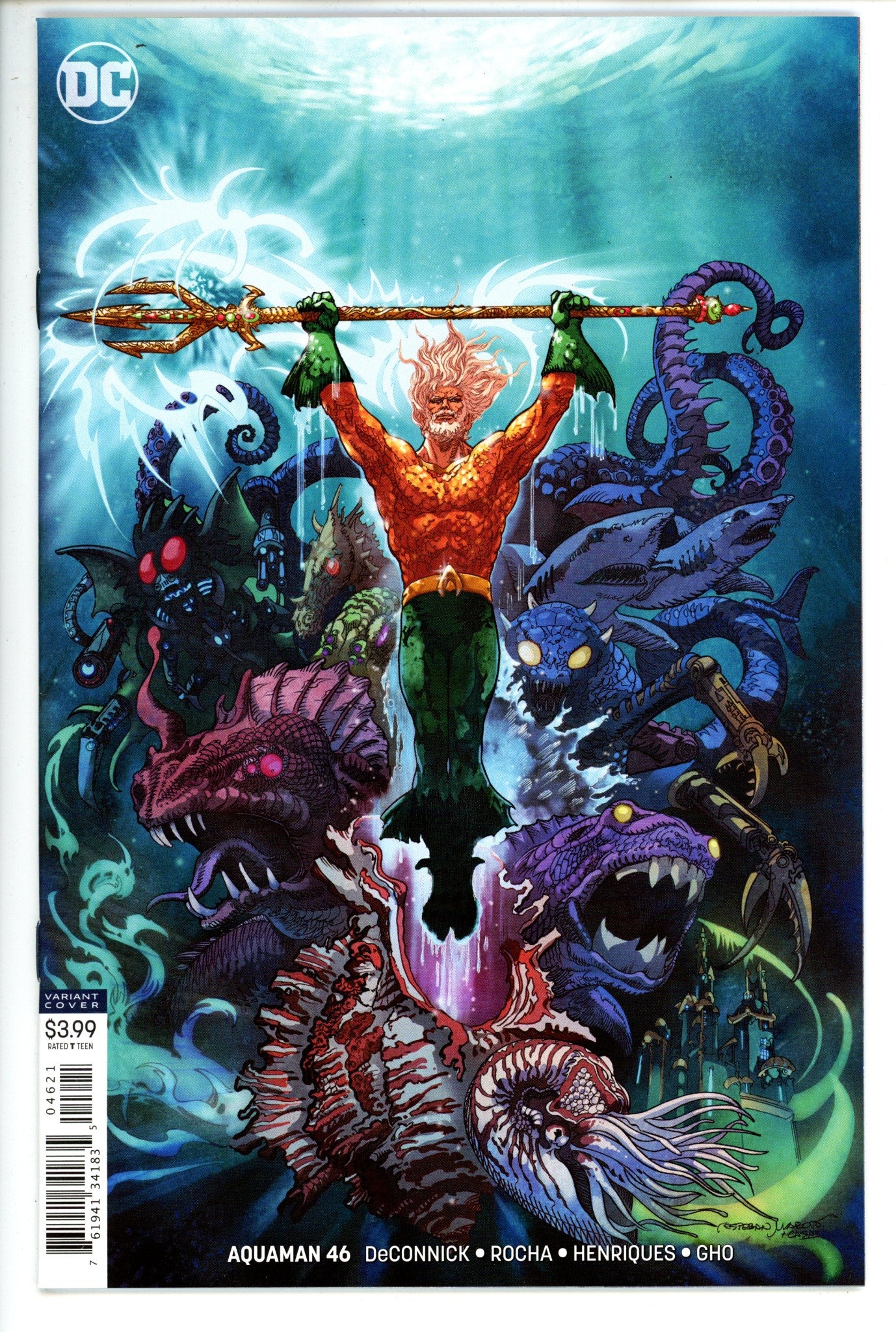 Aquaman Vol 8 46 Maroto Variant