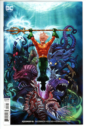 Aquaman Vol 8 46 Maroto Variant