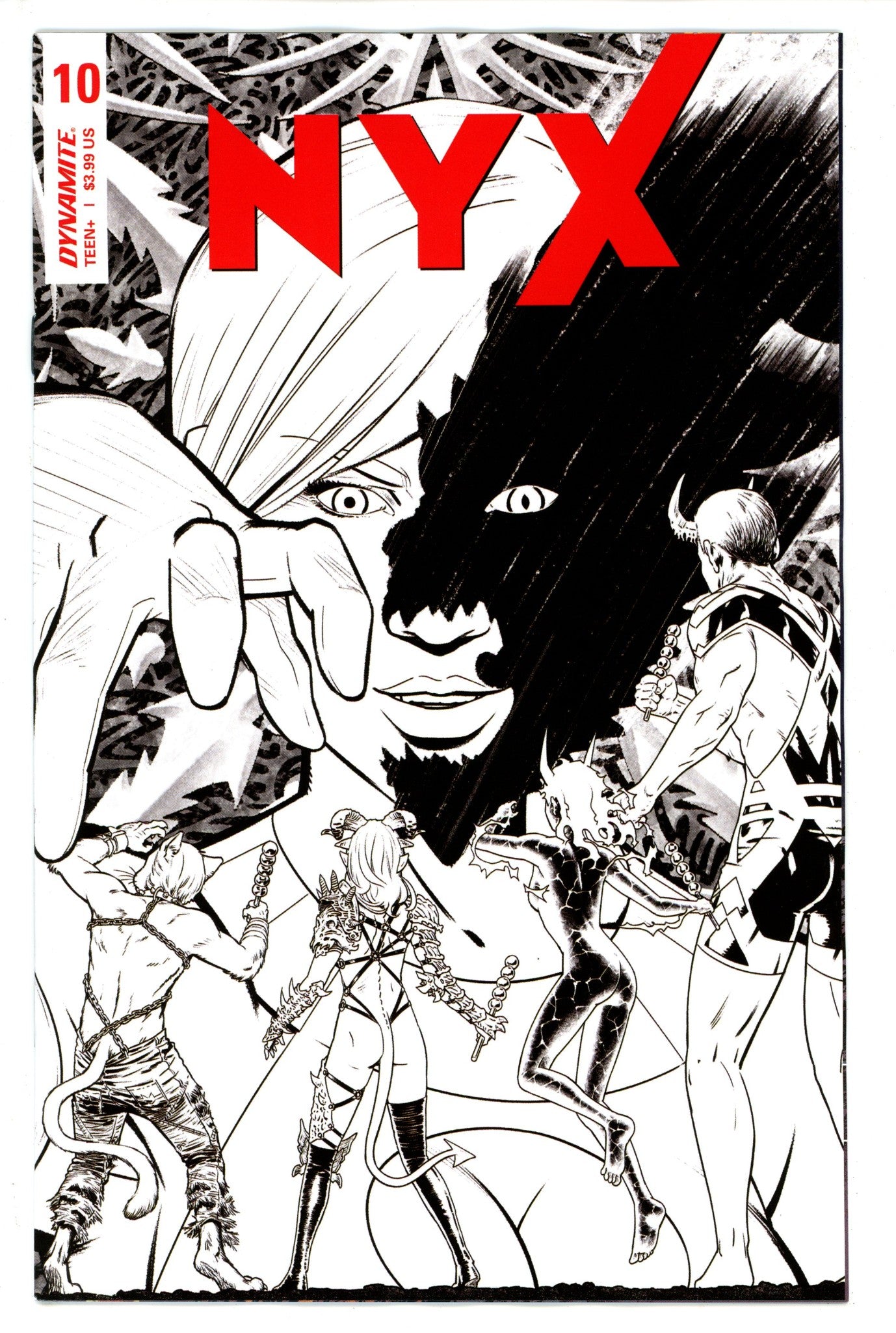 Nyx 10 Lopez Variant (2022)