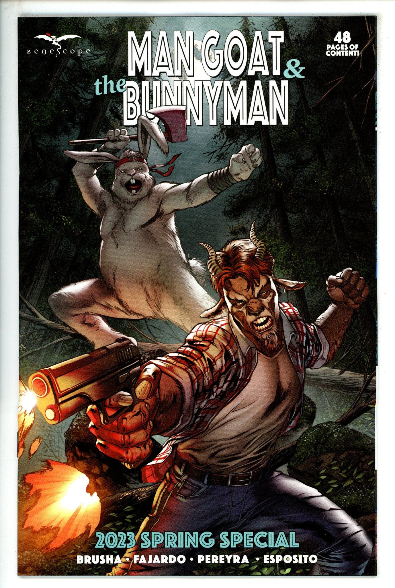 Man Goat & Bunnyman 1 (2023)