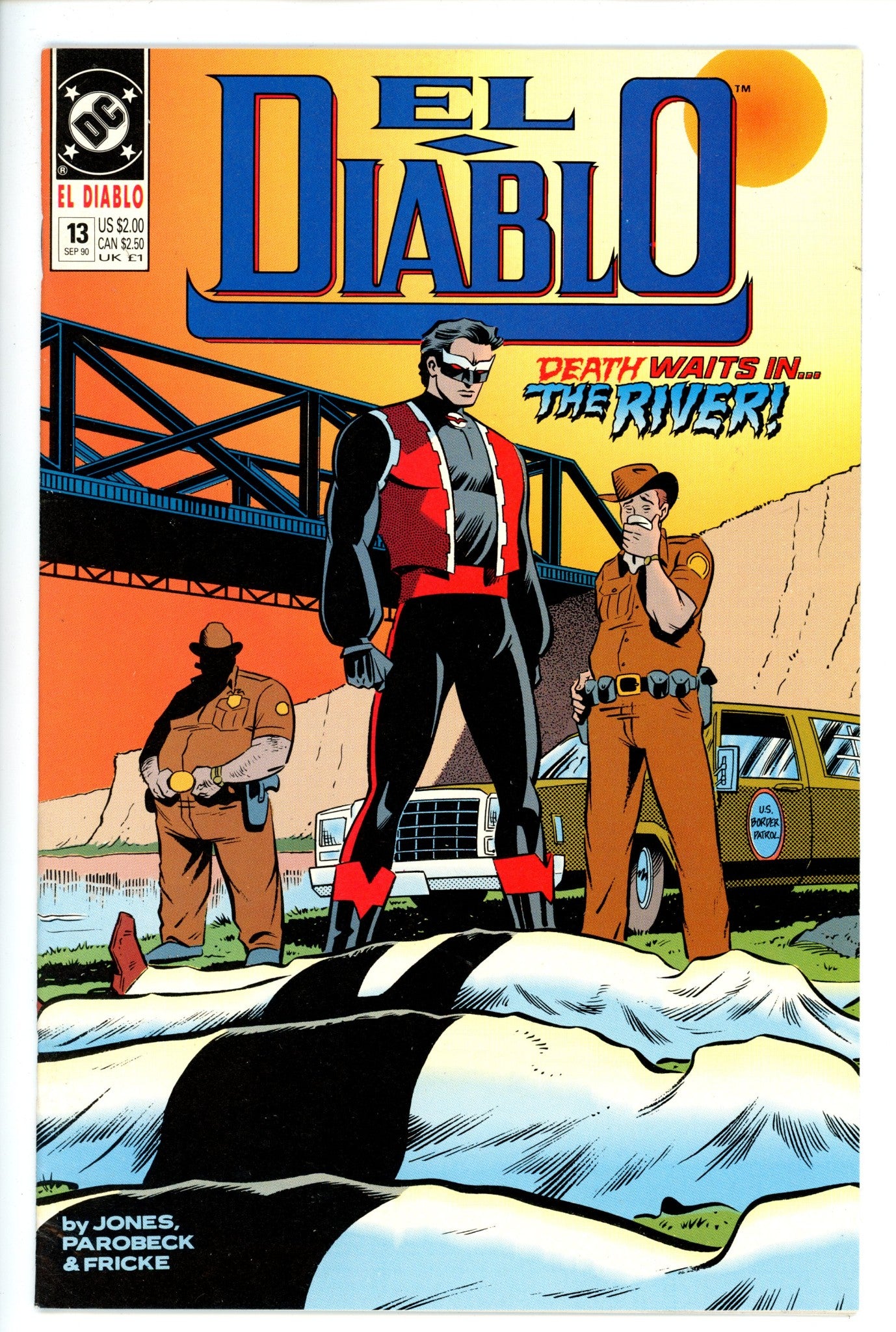 El Diablo Vol 1 13-DC-CaptCan Comics Inc