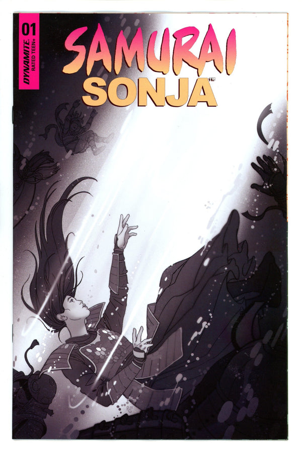 Samurai Sonja 1 Ganucheau Variant