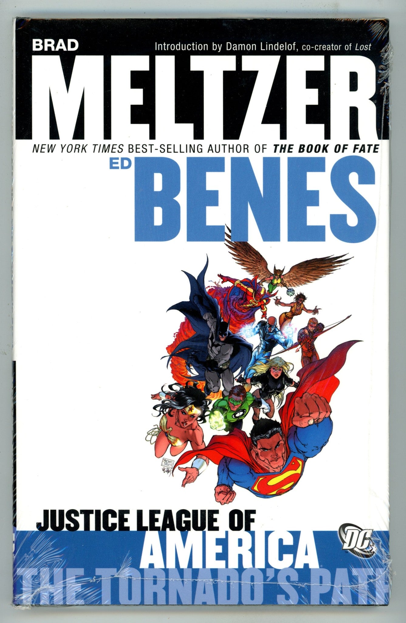 Justice League of America Vol 1 The Tornado's Path HC Sealed