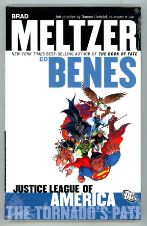 Justice League of America Vol 1 The Tornado's Path HC Sealed
